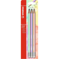Stabilo Swano Crayons Pastel - Multicolores - 6 Pièces - Marque Stabilo - Type d'écriture Crayon de couleur