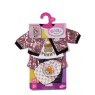 Baby Born Tenue Glam - 43cm - Age à partir de 3 ans