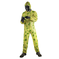 Costume de Quarantaine - Déguisement - Taille 48-50 - Jaune - Sexe Hommes - Taille  48/50