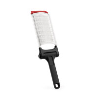 Cuisipro Handrasp met Plooibare Greep - Grof - RVS - Rood - Merk Cuisipro