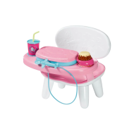 Baby Born Table à Manger - Lumière et Son - Dès 3 Ans - Age à partir de 3 ans