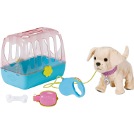 Baby Born Mon Lucky Chien avec Panier Portable - Dès 3 Ans - Age à partir de 3 ans