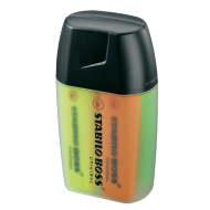 Stabilo Big Boss Box Markeerstiften - Multicolor - 4 Stuks - Merk Stabilo - Type schrijfgerief Markeerstift - Kleur Multicolor