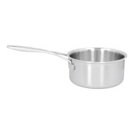 Demeyere Industry Steelpan Zonder Deksel - Ø16cm - RVS - Zilver - Merk Demeyere - Geschikt voor Alle warmtebronnen