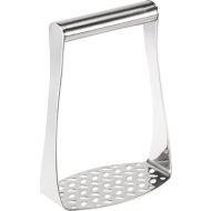 Demeyere Presse-purée - 18cm - Acier Inoxydable - Inox - Marque Demeyere
