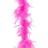 Boa van Veren - 200cm - Roze