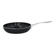 Demeyere Industry Koekenpan - Ø28cm - Aluminium - Zwart - Merk Demeyere - Geschikt voor Alle warmtebronnen