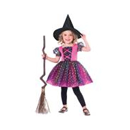 Costume pour enfants Rainbow Witch - Filles - 1-2 ans - Multicolore - Taille  86/92 - Sexe Fille - Age 1 jusqu'à 2 ans
