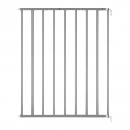 Badabulle Veiligheidshekje Safe & Protect XL - 60x3x72cm - Metaal - Grijs - Merk Badabulle
