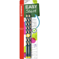 Stabilo Easygraph Gaucher Crayons - 2 Pièces - Marque Stabilo - Type d'écriture Crayon général