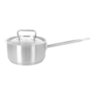 Demeyere Classic Pro Faitout avec Couvercle - Ø14cm - Acier Inoxydable - Argent - Marque Demeyere - Convient pour Induction,Toutes sources de chaleur