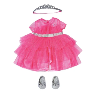 Baby Born Tenue Princesse - 43cm - Age à partir de 3 ans