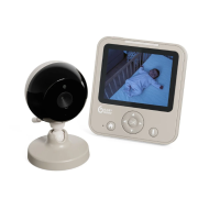 Babymoov Yoo Start Babyphone Vidéo - Blanc - Surmatelas - Marque Babymoov