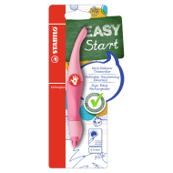 Stabilo Easy Original Pink Blush Pen Rechtshandig - Roze - Merk Stabilo - Kleur Roze - Type schrijfgerief Vulpen