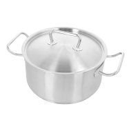 Demeyere Classic Pro Marmite avec Couvercle - Ø16cm - Acier Inoxydable - Argent - Marque Demeyere - Convient pour Toutes sources de chaleur,Induction