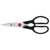 Demeyere Zwilling Mulitfunctionele Schaar - 20cm - RVS/Kunststof - Zwart - Merk Demeyere