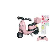 Baby Born E-Scooter - Dès 3 Ans - Rose/Noir - Age à partir de 3 ans