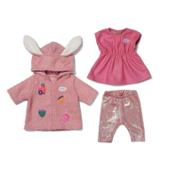Baby Born Ensemble Manteau et Robe - 43cm - Age à partir de 3 ans