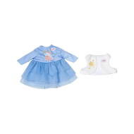 Baby Born Winterdress - 36cm - Leeftijd vanaf 3 jaar