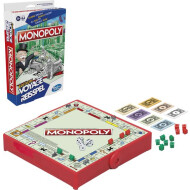 Monopoly – Édition Belge – Jeu de Voyage – À partir de 8 ans - Marque Hasbro - Age à partir de 8 ans