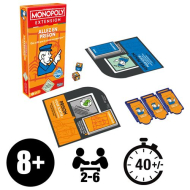 Hasbro Monopoly Extension Allez en prison - Franstalig - Uitbreiding voor Monopoly - Merk Hasbro - Leeftijd vanaf 8 jaar