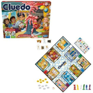 Hasbro Cluedo Junior - Bordspel - Vanaf 4 Jaar - Merk Hasbro - Leeftijd vanaf 4 jaar