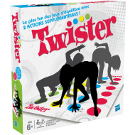 Hasbro Twister - Franstalig - Bordspel - Vanaf 6 Jaar - Merk Hasbro - Leeftijd vanaf 6 jaar