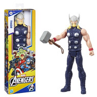 Marvel Avengers Titan Heroes Série Thor – 30?cm – À partir de 4?ans - Marque Marvel - Age à partir de 4 ans