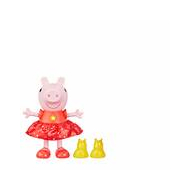 Peppa Pig Peppa's Modderpoelen Feestje - Interactieve Pop - Vanaf 3 Jaar - Merk Peppa Pig - Leeftijd vanaf 3 jaar