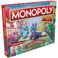 Hasbro Monopoly Junior - 2-in-1 spel - Bordspel - Vanaf 4 Jaar - Merk Hasbro - Leeftijd vanaf 4 jaar