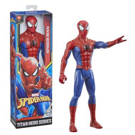 Hasbro Figurine Marvel Titan Héros Spider-Man – 30?cm – À partir de 4 ans - Marque Hasbro - Age à partir de 4 ans