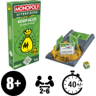 Hasbro Monopoly Extension Koop Alles - Uitbreiding voor Monopoly - Merk Hasbro - Leeftijd vanaf 8 jaar