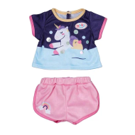 Baby Born Unicorn Pyjamas - 43cm - Leeftijd vanaf 3 jaar