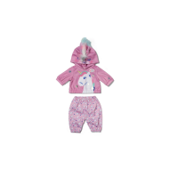 Baby Born Outfit Unicorn - 43cm - Leeftijd vanaf 3 jaar