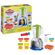 Play-Doh Set Mixeur à Smoothies – Pâte à Modeler – 5 Pots Play-Doh – À partir de 3 ans - Marque Play-Doh - Age à partir de 3 ans