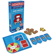 Hasbro Monopoly Extension Parc Gratuit - Franstalig - Uitbreiding voor Monopoly - Merk Hasbro - Leeftijd vanaf 8 jaar