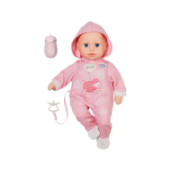 Baby Born Poupée Hannah Let’s Play - 36cm - Age à partir de 2 ans