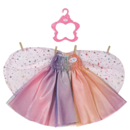 Baby Born Rainbow Dress - 43cm - Leeftijd vanaf 3 jaar