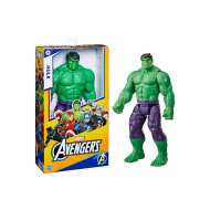 Marvel Avengers Titan Heroes Série Hulk Deluxe – 30?cm – À partir de 4?ans - Marque Marvel - Age à partir de 4 ans