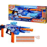 Nerf Loadout Galactic Commander Motorized Foam Dart Blaster – 48 fléchettes Nerf N1 – De 8 ans - Marque Nerf - Age à partir de 8 ans