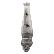 Décoration Cocon de squelettes - 120cm - Gris/Noir