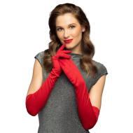 Paar Handschoenen Los Angeles - Dames - Rood