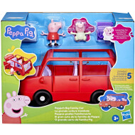 Peppa Pig La Grande Voiture Familiale - Avec Bébé Evie - Dès 3 Ans - Marque Peppa Pig - Age à partir de 3 ans