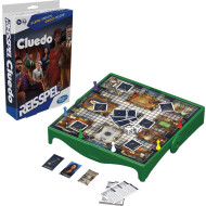 Hasbro Cluedo Grab and Go – Jeu de Voyage – À partir de 8 ans - Marque Hasbro - Age à partir de 8 ans