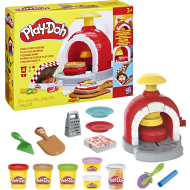 Play-Doh Pizza Oven Speelset - Boetseerklei - 6 Play-Doh Potjes - Vanaf 3 Jaar - Merk Play-Doh - Leeftijd vanaf 3 jaar
