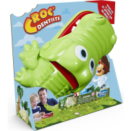 Hasbro Croc' Dentiste – Jeu d’Action – À partir de 4 ans – Francophone - Marque Hasbro - Age à partir de 4 ans