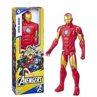 Marvel Avengers Titan Heroes Série Iron Man – 30?cm – À partir de 4?ans - Marque Marvel - Age à partir de 4 ans