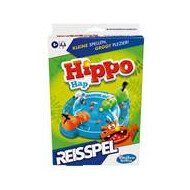 Hasbro Hippos Affamés Grab and Go – Jeu de Voyage – À partir de 4 ans - Marque Hasbro - Age à partir de 4 ans