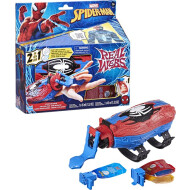 Marvel Spider-Man Real Webs Ultimate Web-Blaster – Blaster 2-en-1 – À partir de 5 ans - Marque Marvel - Age à partir de 5 ans