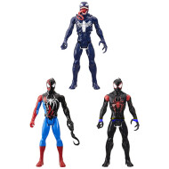 Marvel Spiderman Titan Venom Contre Heroes – 30?cm – À partir de 4?ans – Assortiment - Marque Marvel - Age à partir de 4 ans